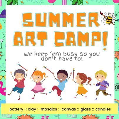 pottery and art camp
